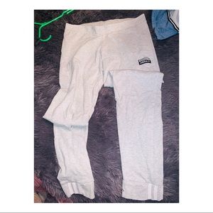 Grey Adidas leggings for woman